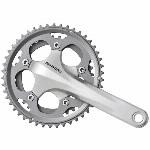 Crankstel 10-speed Shimano CX50 Cyclocross 175/46x36T - Zilver