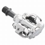 Pedaalset Shimano SPD M540 met plaatjes SM-SH51 - zilver