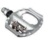 Pedaalset Shimano SPD A530 met Plaatjes SM-SH51 Zilver