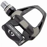 Pedaalset Shimano Dura Ace SPD-SL PD9100 met Plaatjes SM-SH12 Carbon