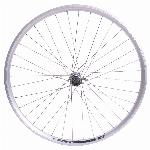 Achterwiel Rodi 28 inch / 622x19 - Airline 1 X19 velg - 36 gaats FM32 8/9 speed naaf + QR - zilver