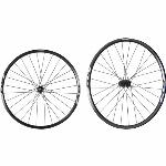 Wielset 10/11-speed Shimano WH-RX010 center lock - voor: QR133 / achter: QR168 mm - zwart