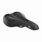 Zadel Selle Royal Alpine Athletic Royal Gel - zwart