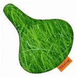 Zadeldek BIKECAP Green Green Grass