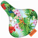 Zadeldek BikeCap Tropical Flower