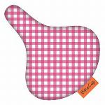 Zadeldek BikeCap Pink Checkmate