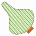 Zadeldek BIKECAP Green Checkmate