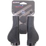 Handvatset Edge ErgoCity Plus met lockring - 136/136mm - zwart