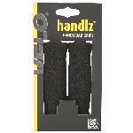 Handvatset Velo Foam High-Density Zwart (2*125mm)