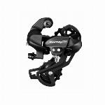 Achterderailleur Shimano TX800 Tourney 7/8-speed Zwart (Padbevesting)