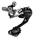 Achterderailleur SHIMANO Deore M615 10-Sp SGS Top-Normal Shadow Zilver