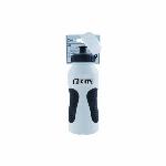 Bidon 600ml Wit met anti-slip