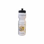 Bidon Tour de France 700ml - wit/zwart