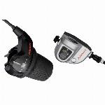 Revo Shifter Shimano Nexus SL-3S41E 3-Speed met kabels en clickbox - zwart