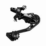 Achterderailleur Shimano Deore RD-T6000 10-Sp SGS Direct Mount Shadow+ - zwart