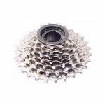 Freewheel 7-speed Sunrace 13-28T - Chroom