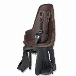 Kinderzitje achter Bobike Maxi One - coffee brown (dragerbevestiging)