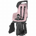 Kinderzitje achter Bobike Maxi Go - Cotton Candy Pink - dragerbevestiging