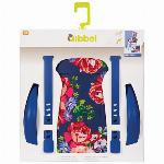 Qibbel stylingset luxe achterzitje - Blossom Roses Blue