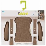 Qibbel Stylingset luxe voorzitje - Canvas Elements faded brown