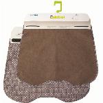 Qibbel Stylingset windscherm - Canvas Elements faded brown