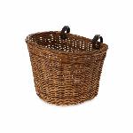 Rotan Fietsmand Basil Darcy-L Halfrond- Naturel