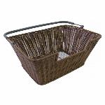 Mand Capri-Rattan Bruin Dragermontage met hengsels