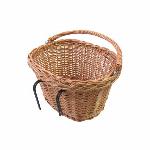 Rieten mand Basil Denver groot - 37x27x22 cm - naturel