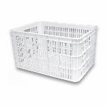 Fietskrat Basil Crate large 50 liter - wit