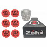 Zefal emergency-kit 6-pleisters zelfklevend + schuur (25*)