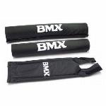 PAD-SET BMX ZWART