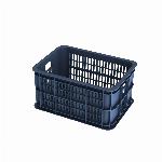 Fietskrat Basil Crate small 25 liter - bluestone