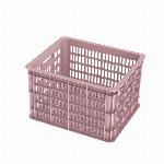 Fietskrat Basil Crate medium 33 liter - faded blossom