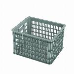 Fietskrat Basil Crate medium 33 liter - seagrass