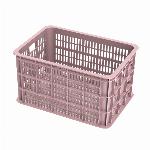 Fietskrat Basil Crate large 50 liter - Faded Blossom