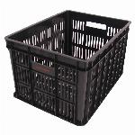 Fietskrat Edge Urban Crate - Medium - 26Liter - Zwart