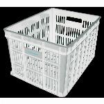 Fietskrat Edge Urban Crate - Medium - 26Liter - Wit