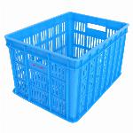 Fietskrat Edge Urban Crate - Medium - 26Liter - Blauw