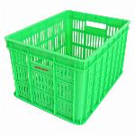 Fietskrat Edge Urban Crate - Medium - 26Liter - Groen