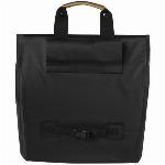 Basil Urban Dry fietsshopper 20 liter - matt black