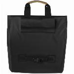 Basil Urban Dry fietsshopper 20 liter - matt black