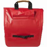 Basil Urban Dry fietsshopper 20 liter - signal red