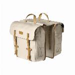 Dubbele Tas Basil Portland-Slimfit 29-liter Dark Creme