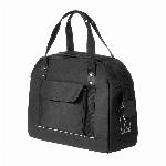 Basil Portland Business Bag Laptopfietstas - fietsschoudertas - 19L - zwart