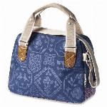 Stuurtas Basil Boheme City-Bag Indigo 8-Liter