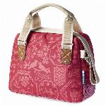 Stuurtas Basil Bohème City Bag - 8ltr. - vintage red