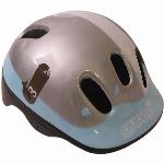 Fietshelm POLISPORT Guppy - blauw/bruin - XXS (44-48cm)