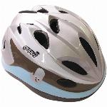 Fietshelm Polisport Guppy - blauw/bruin - XS (48-52cm)