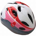 Fietshelm Polisport POLISPORT Guppy - roze/wit - XS (48-52cm)