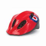 Fietshelm Polisport Junior P3 Red-Target 52-56cm